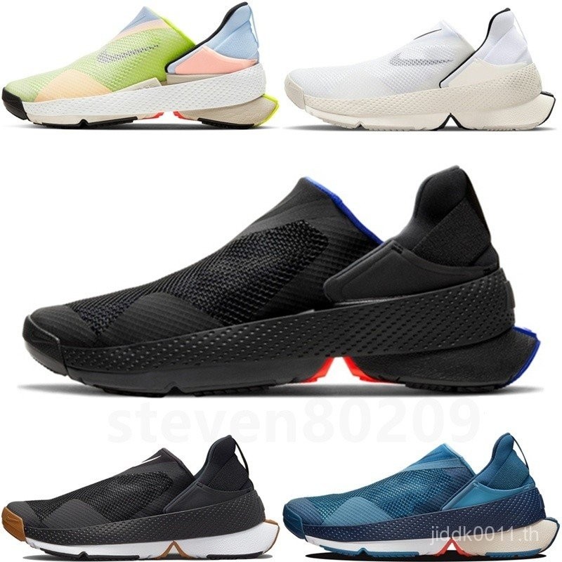 Nike Go flyease รองเท้ากีฬาผู้ชายและผู้หญิง CW5883-002รองเท้าวิ่งระบายอากาศแบบพับได้