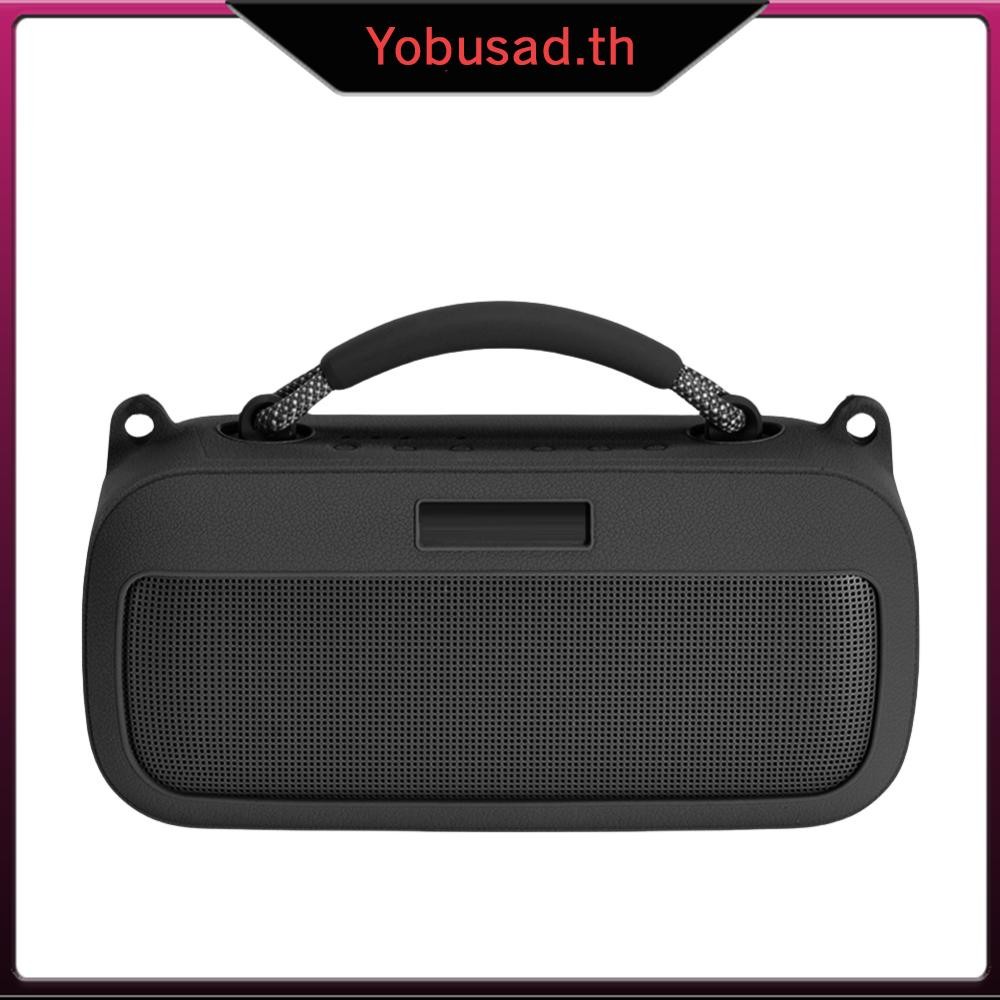[Yobusad.th] เคสซิลิโคนกันกระแทกกระเป๋าเดินทางสําหรับลําโพง Bose SoundLink Max ราคา ถูกที่สุด ดีลบีเคเค แกลเลอรีภาพที่ 9