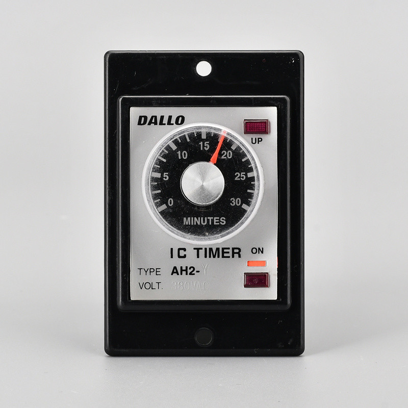 🍀 AH2-Y Delay Relay AC380 AC220V 1S 5S 10S 30S 60S