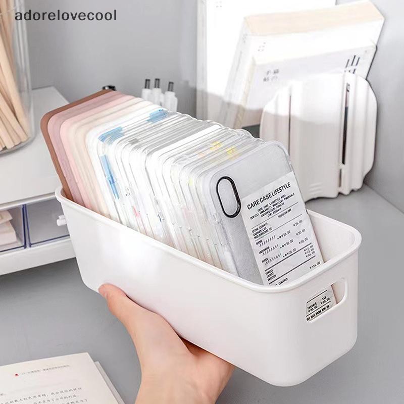 Adth al กล่องเก็บเดสก์ท็อปอุปกรณ์อาบน้ําเครื่องสําอาง Sundries พลาสติกองค์กรกล่องลิ้นชัก Organizer Martijn