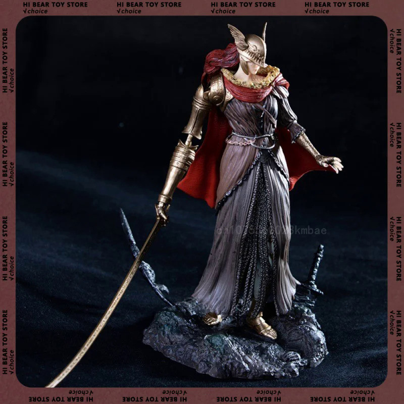 ELDEN RING Malenia Blade of Miquella Figure Valkyrie Model Anime Figures 24cm PVC Statue Collection 