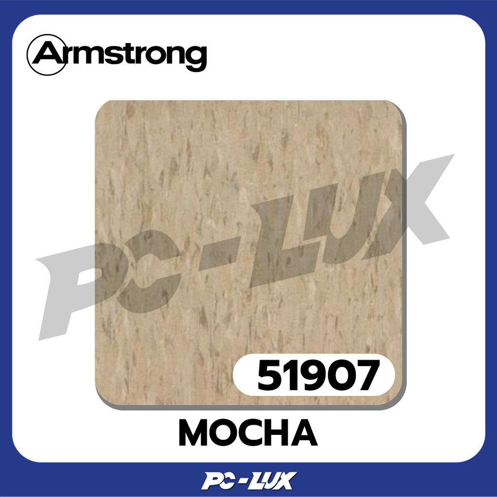 Armstrong กระเบื้องยาง Mocha  รหัส 51907