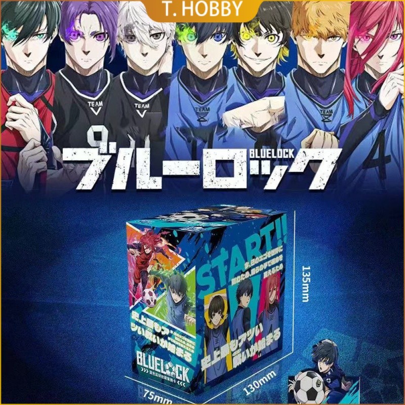 Blue Prison การ์ดหนาสองมิติอะนิเมะสินค้า Card Holder Blue Lock Card Trading Collection Card First Press
