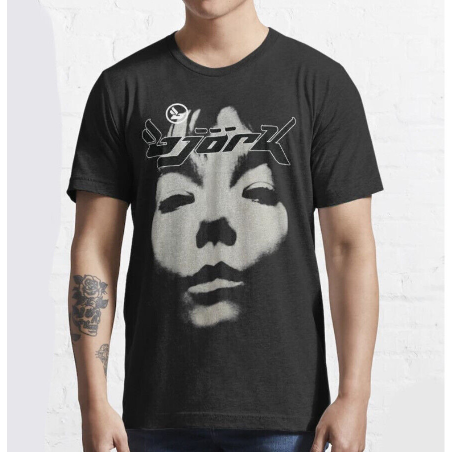 Bjork Vintage T-Shirt เสื้อยืดแขนสั้น Unisex