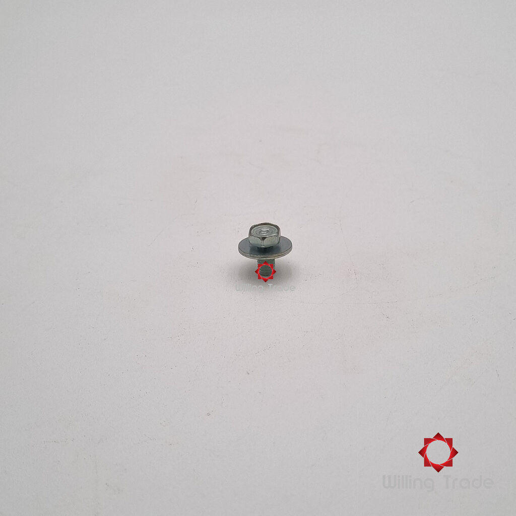 0965_HO. โบลต์พร้อมแหวน,6x12 (WX824) HONDA: (93404-06012-08) WAVE 110I 2021 ... แพ๊คละ 1 ชิ้น... [แท้ศูนย์ 100%] ...ก... - รูปที่ 3