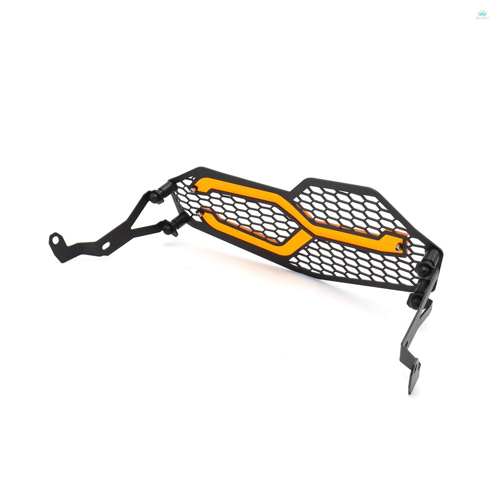 Yb รถยนต์ lampMotorcycle ไฟหน้า Guard Protector ฝาครอบไฟหน้าอะคริลิคย่างสําหรับ BMW F750GS 2018 2019 BMW F850GS 2018 2019