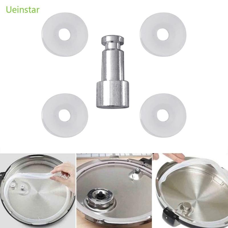 Uein หม้อความดันไฟฟ้าปะเก็นยางชิ้นส่วนชิ้นส่วน Universal อะไหล่ซีล Floater 5 ของชุดติดตั้งง่าย