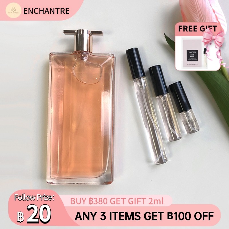 น้ําหอมแบ่งขาย l a n c o m e idole edt 2ml/5ml/10ml น้ําหอมแท้ 100% น้ําหอมผู้หญิง