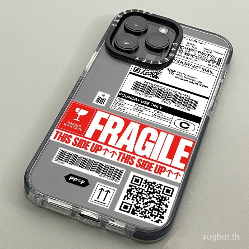 เคสโทรศัพท์มือถือแบบใสติดเทรนด์เคสกันกระแทกเหมาะสำหรับ iPhone 15PROMAX 16PROMAX 16 15 15 14 13 12 PROMAX 11PROMAX 11 XS XR 7plus 16PLUS