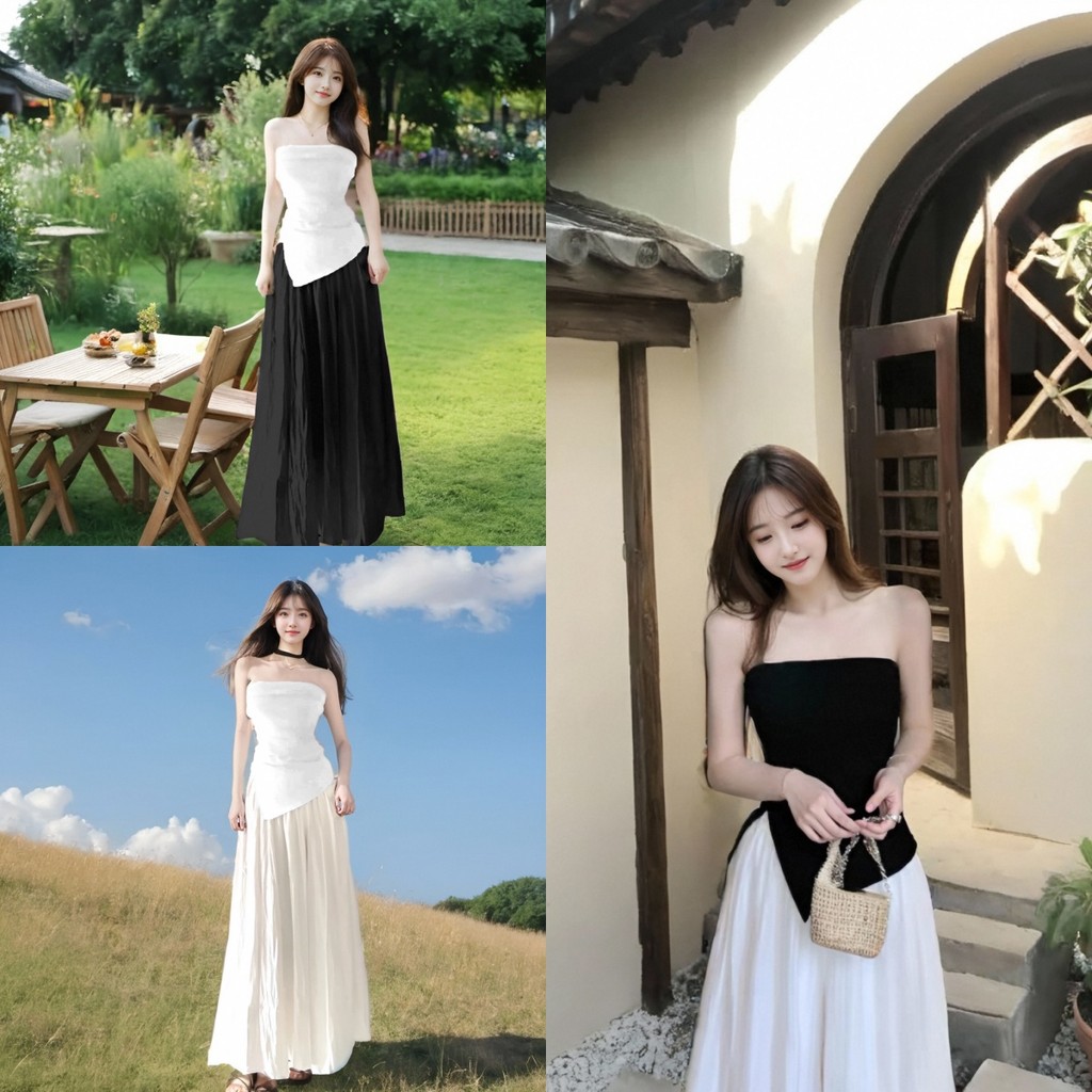 อัปเดตลุคของคุณด้วยเสื้อเกาะอกสีพื้นที่มาแรงที่สุดในตอนนี้ สามารถแมทซ์ได้กับทุกชุดในตู้เสื้อผ้า