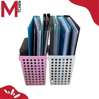 M KITCHEN กล่องเก็บแฟ้ม กล่องเก็บเอกสาร ที่เก็บแฟ้ม ขนาด 13x28x19 ซ.ม. K-619