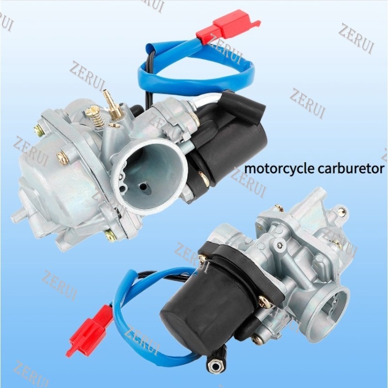 Zr สําหรับ [เคลียร์สต็อก] Fs คาร์บูเรเตอร์เปลี่ยนคาร์บูเรเตอร์สําหรับ Jog 50Cc 72Cc 90Cc 1E40Qmb