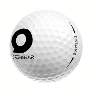 GREENGEAR [12 ลูก] ลูกกอล์ฟ2ชั้น รุ่น Distance ลูกใหม่ สเปคออกรอบ Golf Ball 2 Layers MG_001