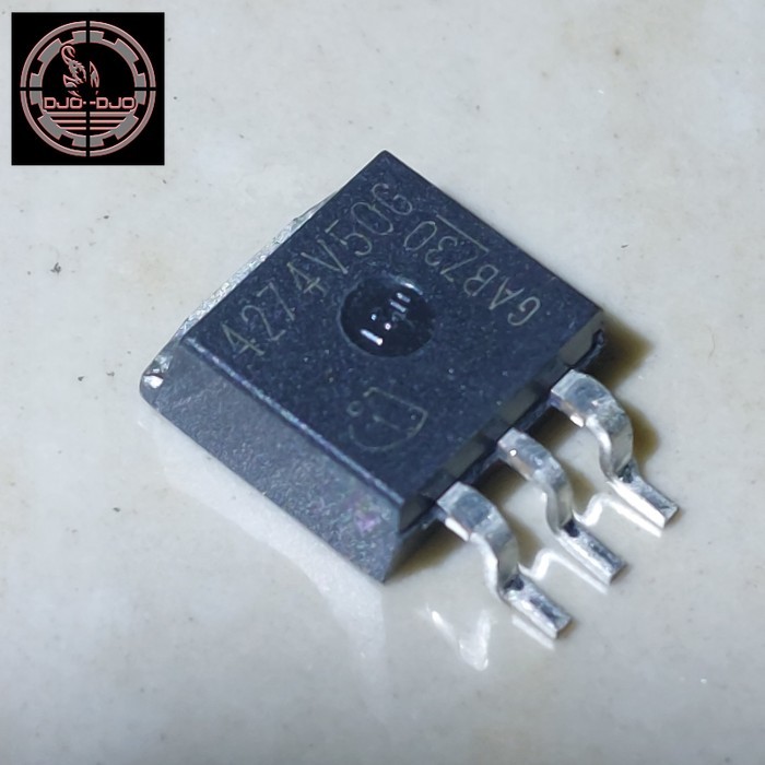 TLE TLE4274GV50 4274GV50 To-263 TLE4274GV50G เครื่องปรับแรงดันไฟฟ้า IC LDO 5V Infineon 4274 GV50 V50