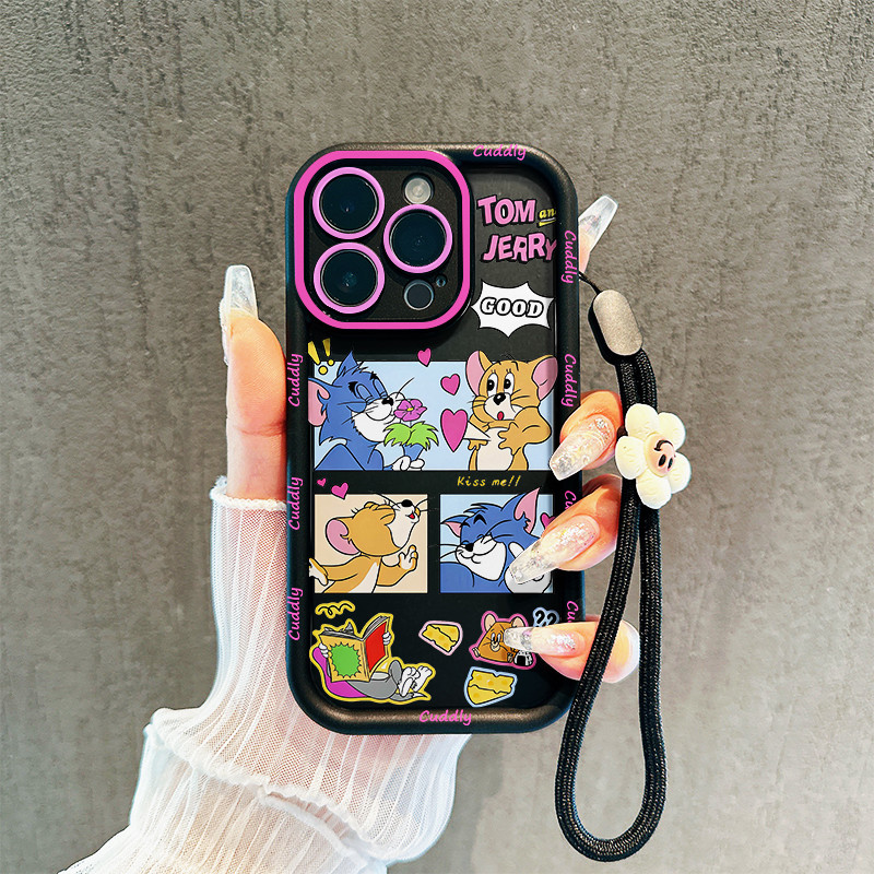 [เคส+สร้อยข้อมือ]สําหรับเคสOppo A55 A31 A7 A11 A5SA74A95A78A58A1A9 A54S A58 A18 F17PRO A12 A35 A35 A