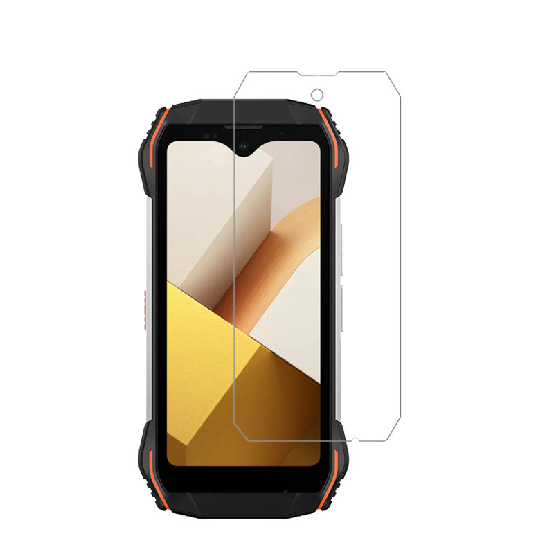 2.5d กระจกนิรภัยใสสําหรับ Blackview N6000 ป้องกันหน้าจอสําหรับมุมมองสีดํา BV N6000 BVN6000 ฝาครอบด้า