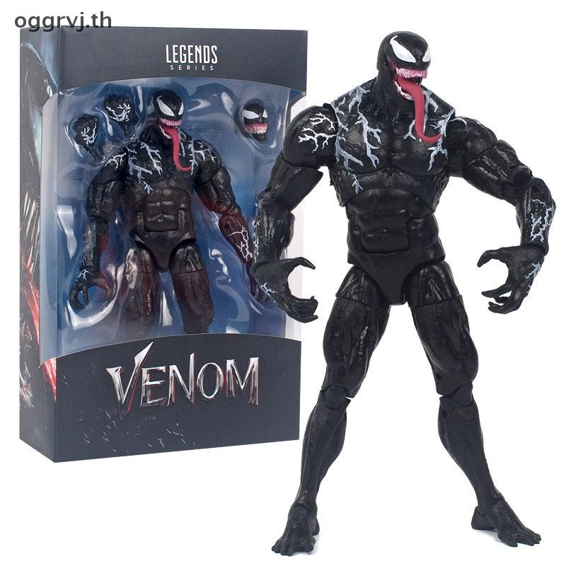 [oggrvj.th] For Marvel Legends Serie Venom 6-Inch Venom Action Figure โมเดลสะสมพร้อมสต็อก