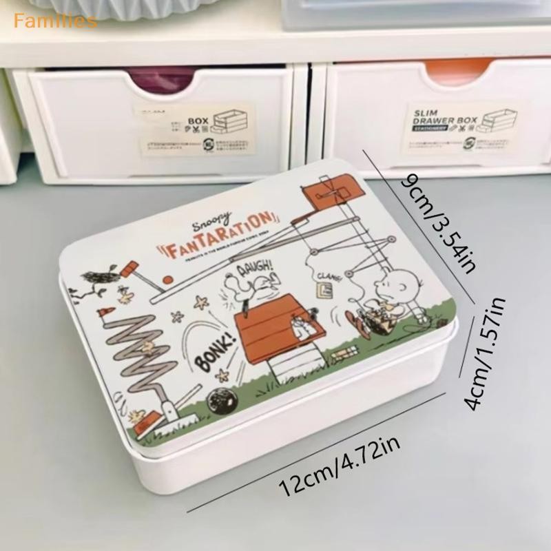 Families> กล่องเหล็ก Anime Candy Pill กล่องเก็บ Idol Photocard Holdercard Organizer แบบพกพาเครื่องประดับงานแต่งงานกรณีของขวัญกล่องได้ดี - รูปที่ 3