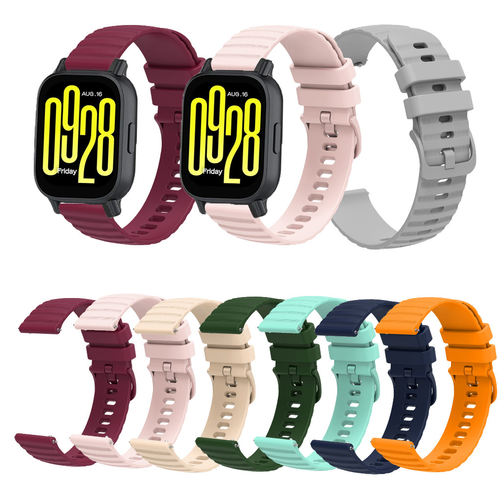สําหรับ Redmi Watch 5 4 3 Active Redmi 5Lite สายลายสก๊อตขนาดเล็ก Ins Creative All-in-one สร้อยข้อมือสายรัดข้อมือ