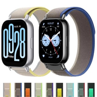 Trail Loop Band สําหรับ Redmi Watch 5 Active Lite 22 มม.20 มม.กีฬาสายไนลอนสําหรับ Xiaomi Redmi 3 Active