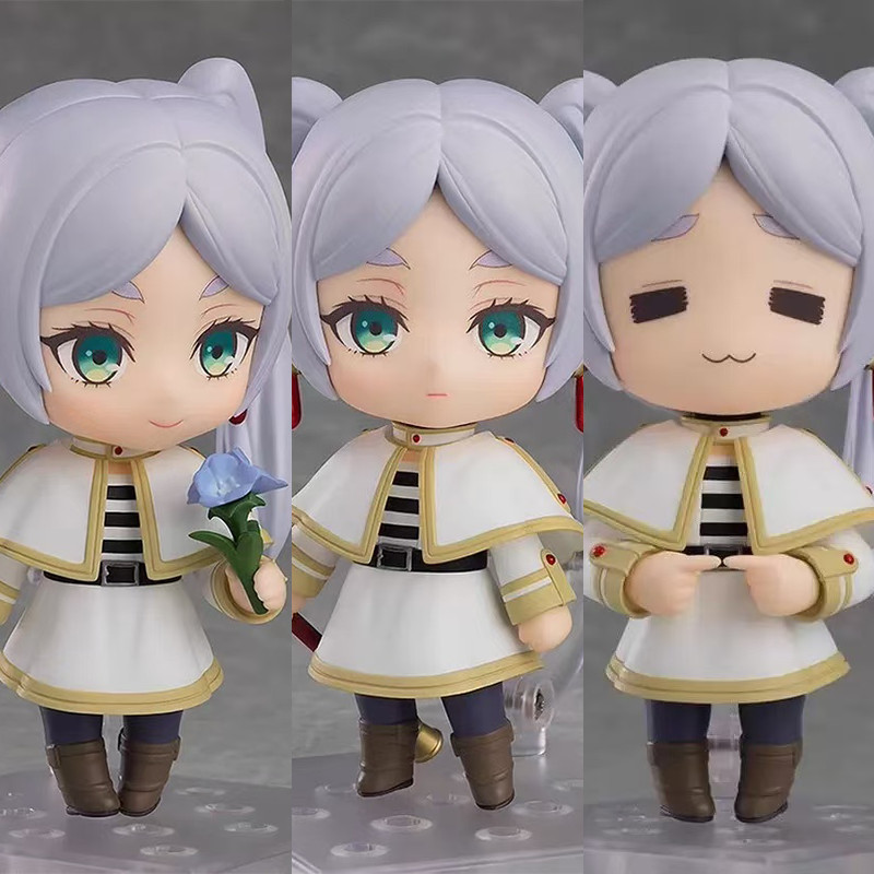 Frieren Nendoroid 2367 ของเล่นข้อต่อที่สามารถเคลื่อนย้ายได้ Frieren: Beyond Journeys End Model