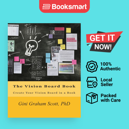 The Vision Board Book - ปกอ่อน - อังกฤษ - 9781947466999