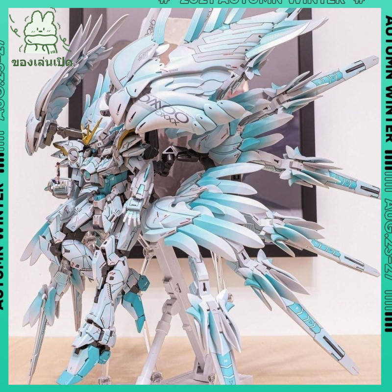 ราคาที่ดีที่สุด # [ซื้อหนึ่งแถมหนึ่ง] โมเดลประกอบกันดั้มที่ทำด้วยมือ Lu Bu Mecha Ao Bing Bai Xueji ฯลฯส่งแบบสุ่ม
