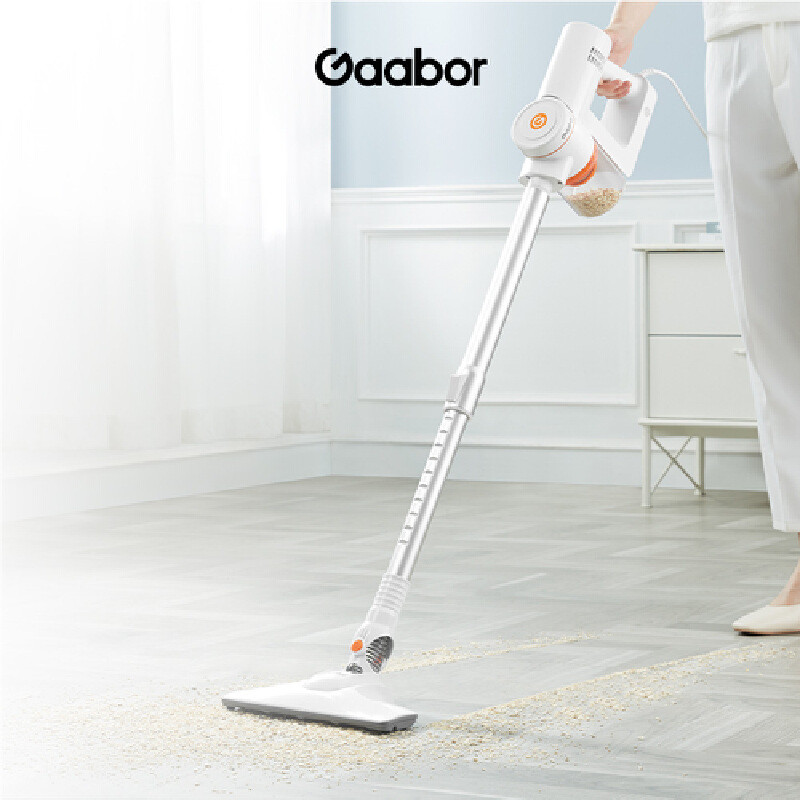 GAABOR เครื่องดูดฝุ่น VCW16M-WH01A สีขาว 16000PA แปรง 3 รูปแบบ ความดังเสียง ≤80dB
