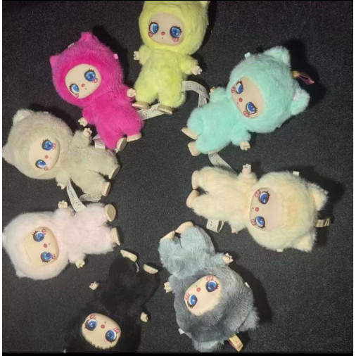 Liila Luky Cat V1 Series ของเล่นตุ๊กตากล่องตาบอดแมวลิล่า