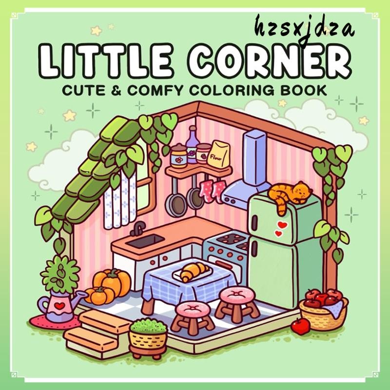 มุมเล็กๆ: สมุดระบายสีสําหรับผู้ใหญ่และวัยรุ่น ดีไซน์สุดน่ารักของ Cozy Hygge Spaces เพื่อพื้นที่ผ่อนคลาย ระบายสี hzsxjdza.th