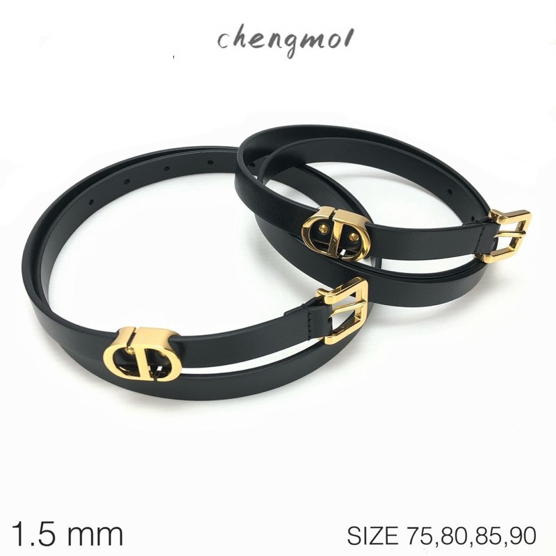 ถูกที่สุด ของแท้ 100% Dior Belt 1.5 cm