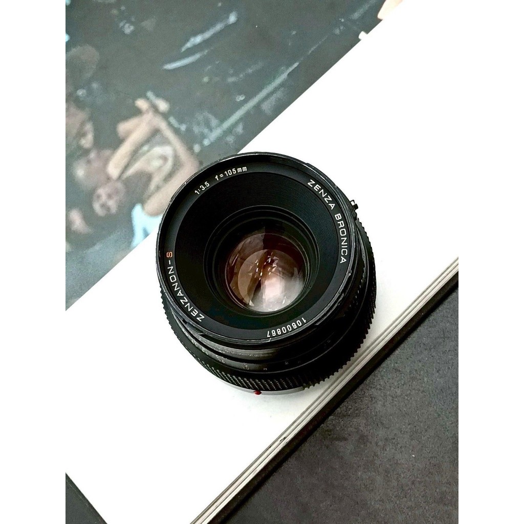 กล้องมือสอง Zenza Bronica Zenzanon-S 105mm F3.5