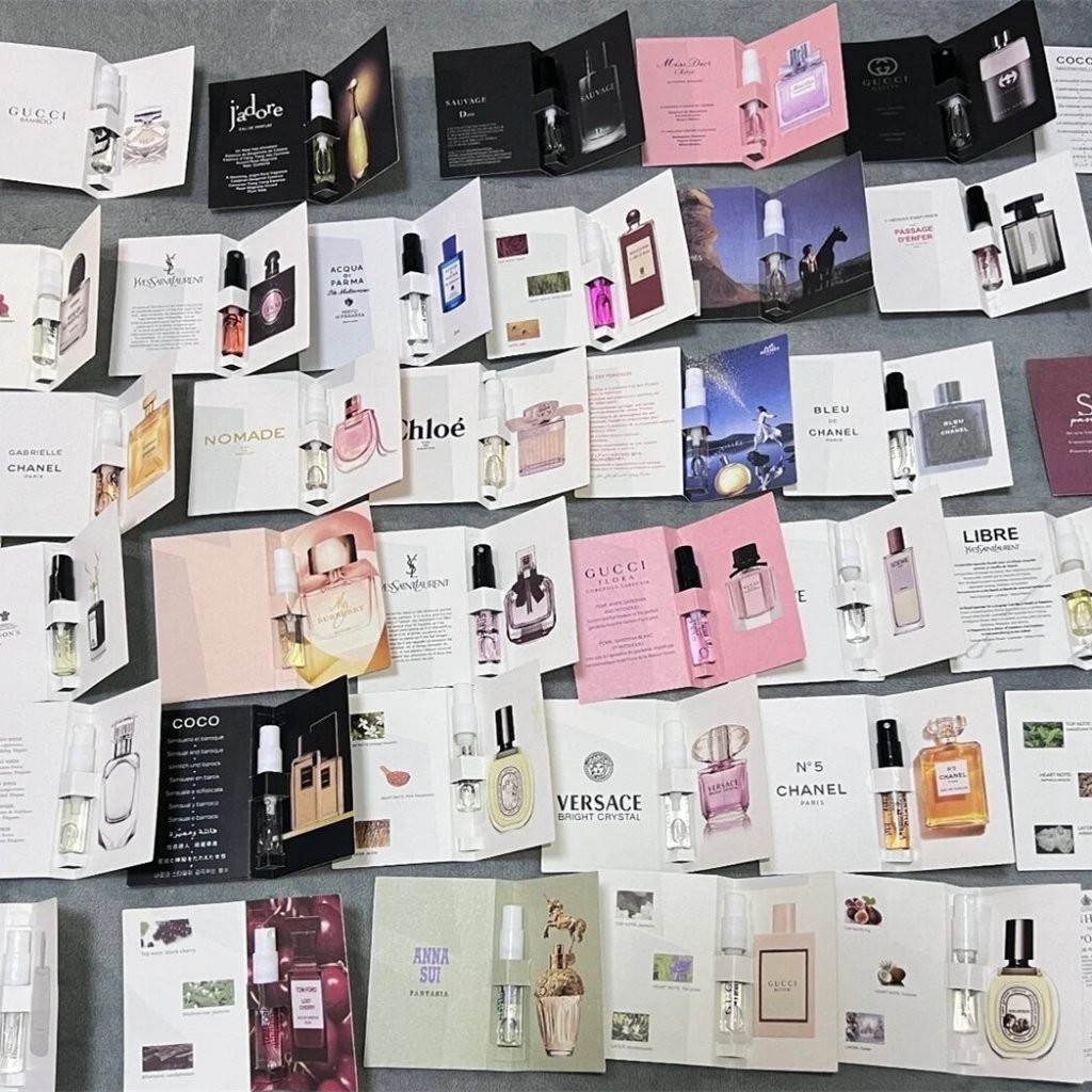 ‼️ จัดส่งจากประเทศไทย ‼️ น้ำหอม ขนาดพกพา ทดลอง 2ML %ชุดทดลองน้ำหอมสำหรับผู้ชายและผู้หญิง น้ำหอม