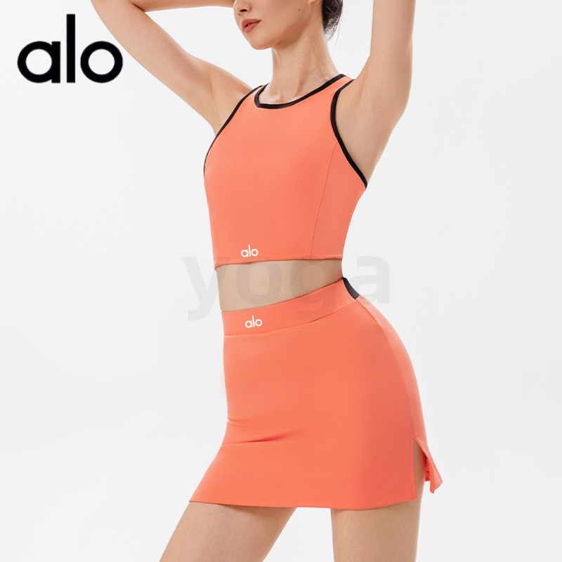 A1o New Tennis Suit Suit Women's Outdoor Yoga Clothes Breathable Workout Clothes for Women
