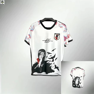 เสื้อยืดฟุตบอลญี่ปุ่น 2025 สําหรับผู้หญิงและผู้ชาย ใหม่ในฤดูร้อน ระบายอากาศได้ดี แห้งเร็ว สวมใส่สบายและหลวม