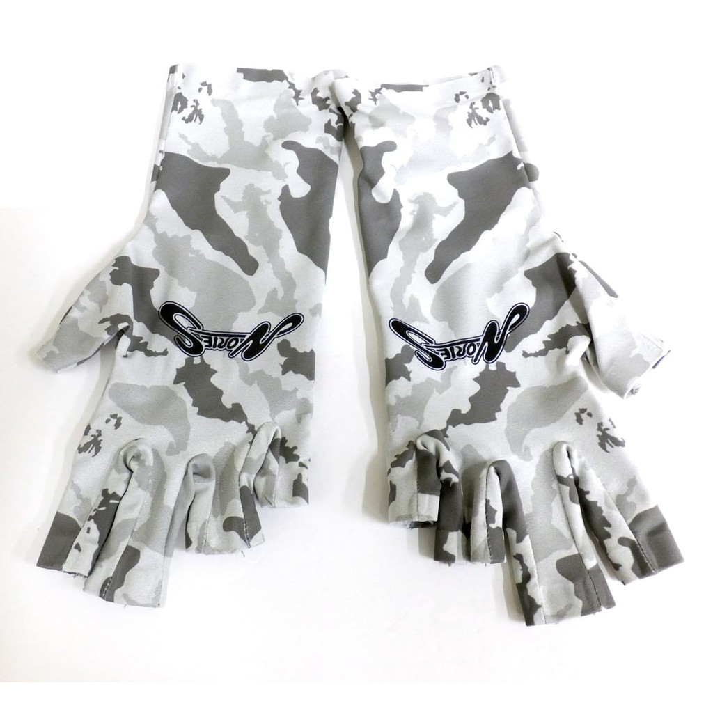 Nories Three Season Palm Less Gloves NS-05 Blue Camo M