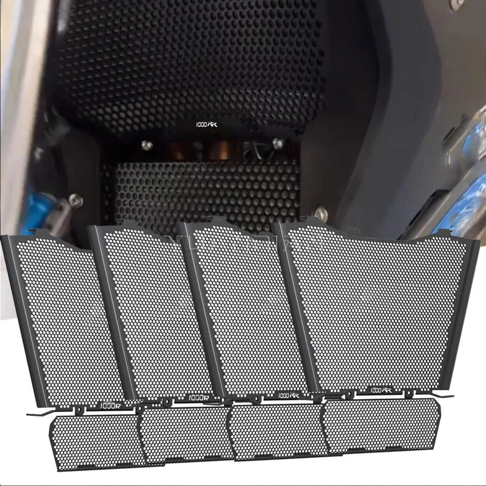 สําหรับ BMW S1000RR S1000R S1000XR 2019 2021 2022 2023 2024 2025 หม้อน้ํารถจักรยานยนต์ Guard ป้องกัน Cooler Grill Protector