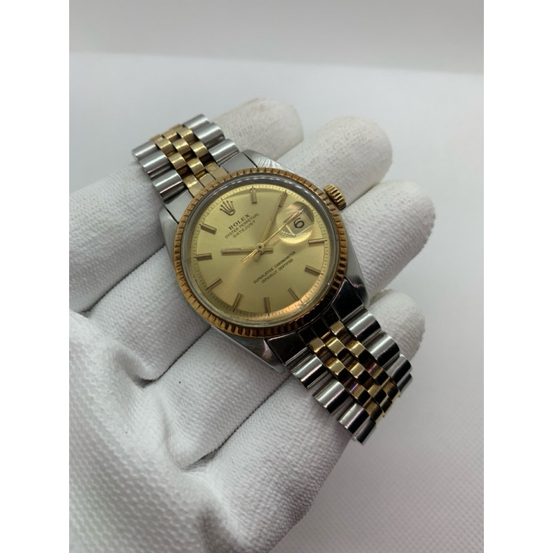 TL39 18k Gold Datejustgio Retro_1601Rel Style óAAARolexs