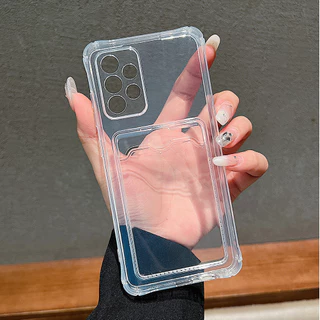 การ์ด เคสโทรศัพท์ For Samsung A56 A36 A37 A57 A26 A16 A35 A55 5G A15 A14 A05S A07 A17 A54 S26 S25 S24 Ultra S23 Plus A53