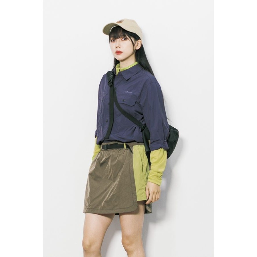 MOUNTAIN SERIES Overalls กลางแจ้ง A-Line Anti-Glare สำหรับผู้หญิง