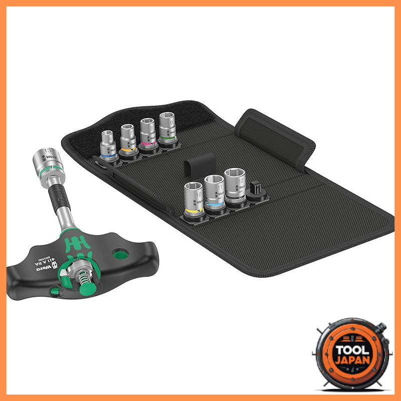 WERA Versatile Tool Set Collection