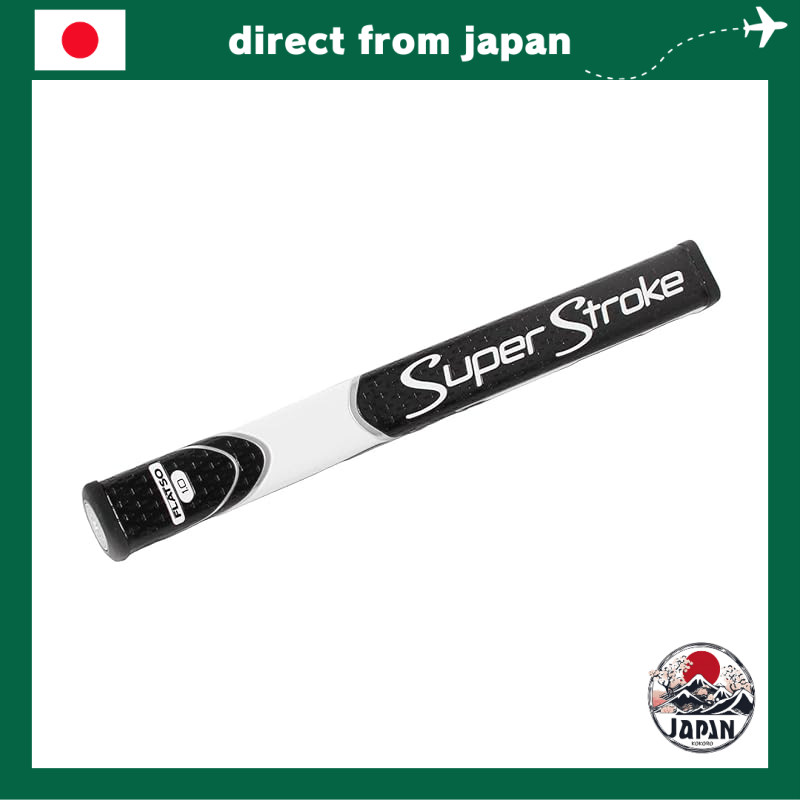 SuperStroke Zenergy Flatso 1.0 Putter Grip - Multiple Colors Available
