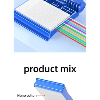 Fibre Optic Cleaning Cotton Fibre Optic Wipes Swabs ชุดเครื่องมือทําความสะอาดกําจัดฝุ่นพร้อมแกนเปลี่ยนขวดแอลกอฮอล์เปล่า