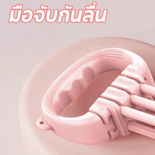 COD ยางยืดเลข ยางยืดแรงต้าน สายยืดโยคะ โยคะยืดวง เหมาะสำหรับโยคะ ปอนด์ปรับได้ อุปกรณ์ออกกําลังกาย