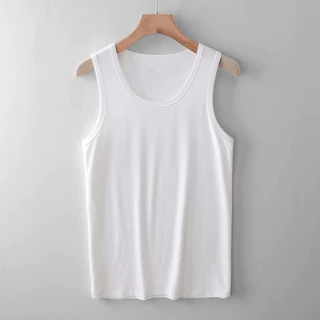 เสื้อกล้ามผู้ชาย_เทรนด์แฟชั่นสำหรับผู้ชายกีฬาและออกกำลังกายเสื้อกล้ามสายเดี่ยว