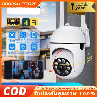 ซื้อ 1 แถม 1 2.4G/5G กล้องวงจรปิด 360 wifi กล้องวงจรปิดไร้สา…
