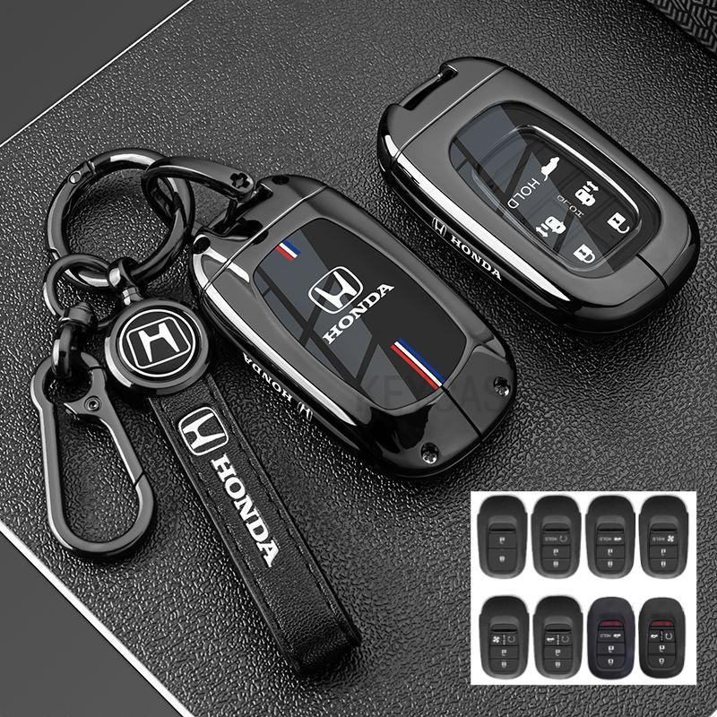 ฝาครอบปลอกกุญแจสําหรับ Honda HRV 2022-2025 HRV RS Civic RS HEV Civic FE 2025 CRV Vezel รถระยะไกล Key