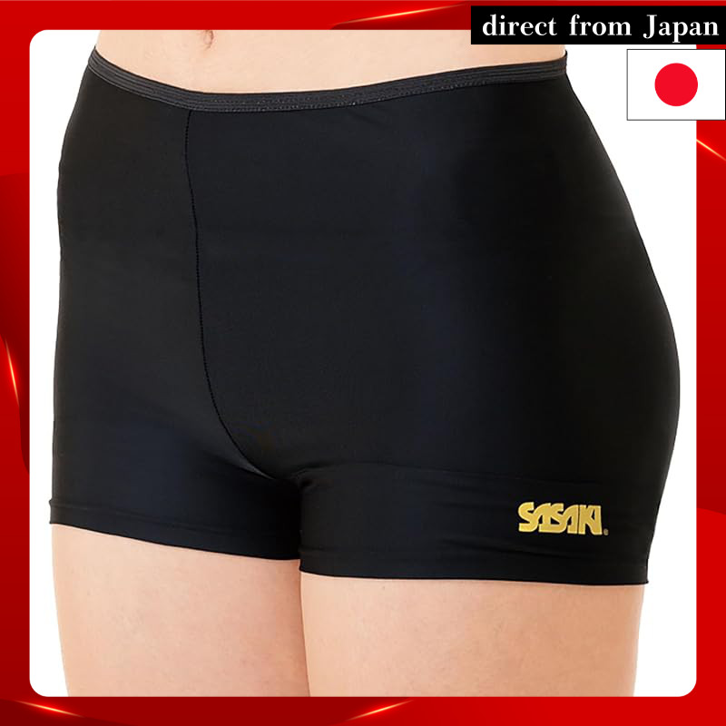 SASAKI Rhythmic Gymnastics Inner Shorts 1.5-Length - Black