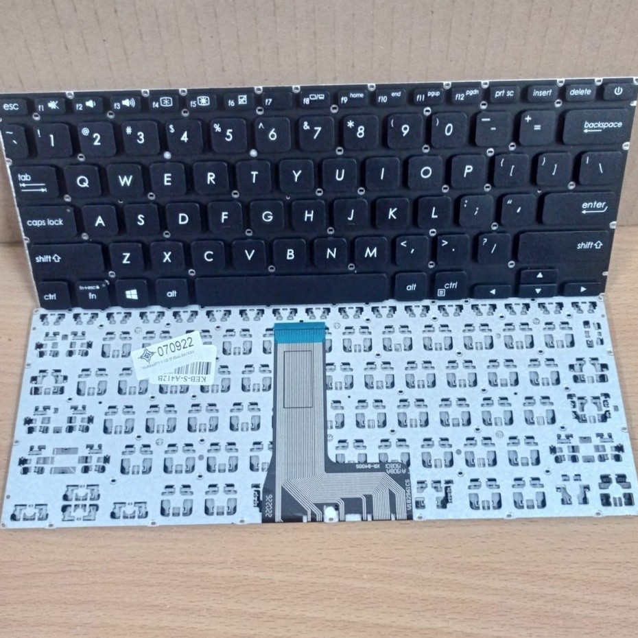 Asus คีย์บอร์ดแล็ปท็อป Asus VivoBook 14 X412 X412F X412FA X412FL X412FJ X412U เดิม