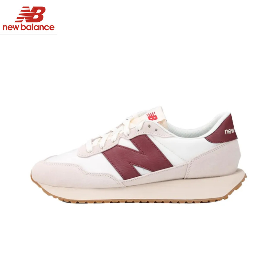 【ของแท้ 100%】New Balance NB 237 MS237SB Unisex Sneakers